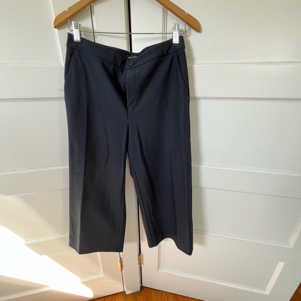 Banana Republic Navy Trousers